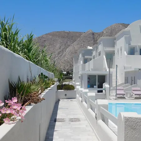 South Rooms- Beachfront Lejlighed Perissa (Santorini)